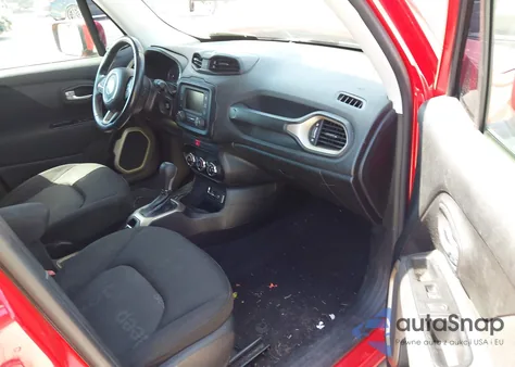 2017 Jeep Renegade Latitude Fwd z USA, uszkodzony, nr VIN ZACCJABB2HPF37926